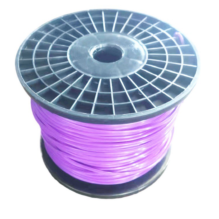 Línies de talladora de gespa NTEC de 3.0mm Paquet de bobina de 250 m en forma d'estrella