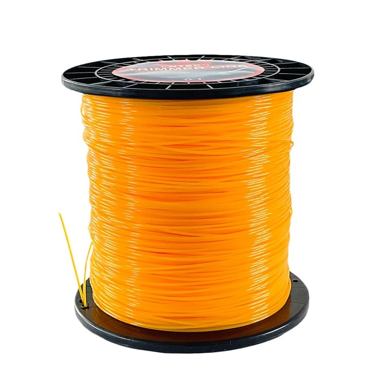 Desgast rodó de 2,4 mm - Garden resistent a la línia de retall de la línia de trimmer de la línia de retall