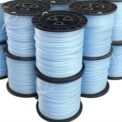 Fio De Nylon Para Aparador De Grama Torcido Elíptico, Alta Durabilidade Para Uso Doméstico E Profissional No Brasil