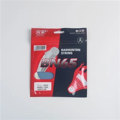 Raqueta de bàdminton de niló duradora NTEC BN65 0.7mm Equipament esportiu d'alta qualitat